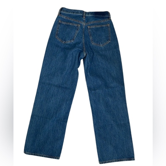 Abercrombie & Fitch High Rise Loose Jean Size 26 Short - Picture 7 of 7